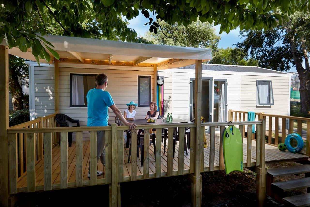 Camping Park Er Lann Hotel Saint-Pierre-Quiberon Exterior photo