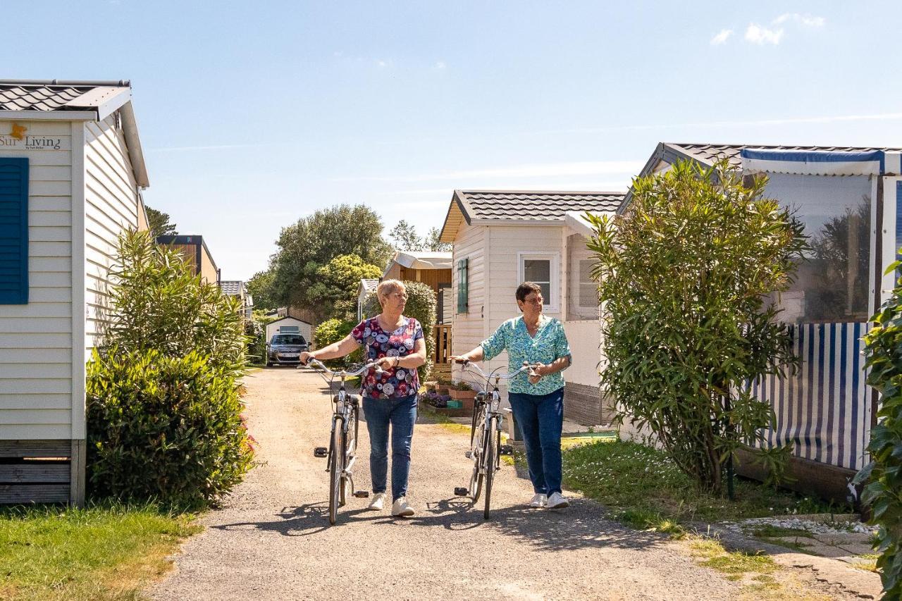 Camping Park Er Lann Hotel Saint-Pierre-Quiberon Exterior photo