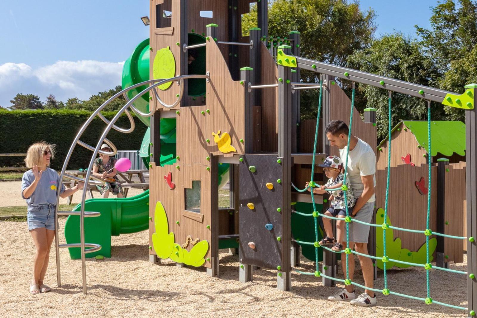 Camping Park Er Lann Hotel Saint-Pierre-Quiberon Exterior photo