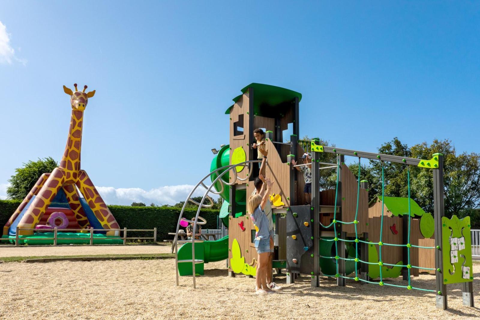 Camping Park Er Lann Hotel Saint-Pierre-Quiberon Exterior photo